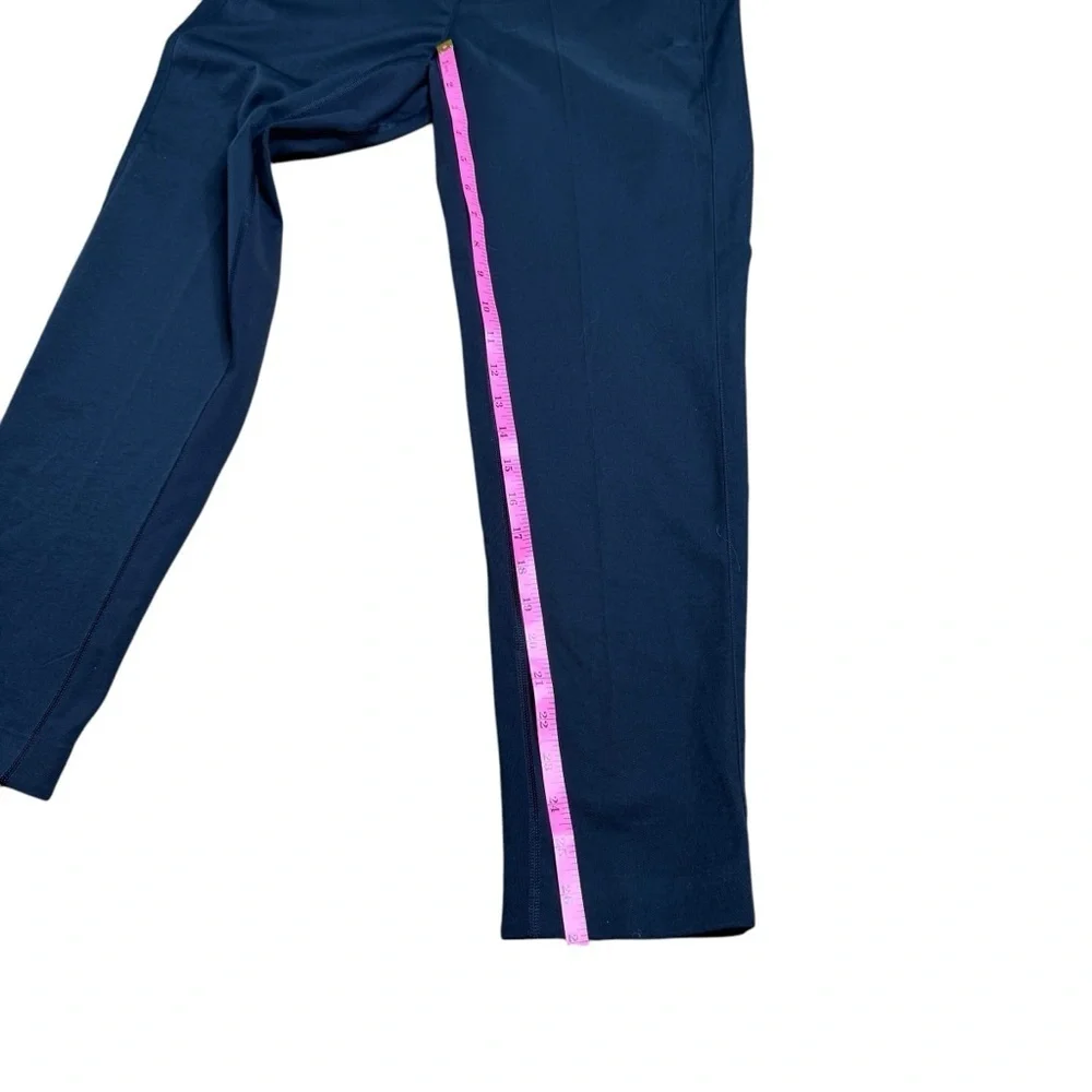 Lululemon Athletica Black Straight Leg Pants Sz 4